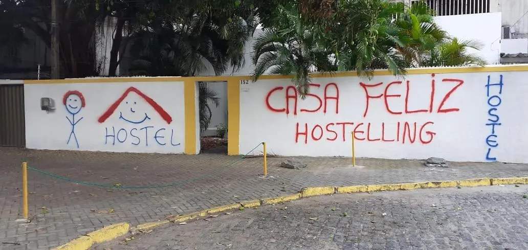 Casa Feliz Hostel Boa Viagem Jaboatao dos Guararapes 0*,